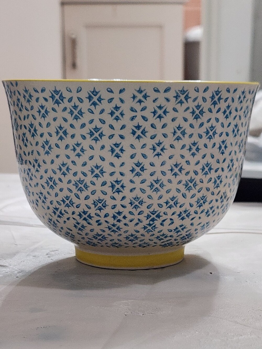 Vibrant World Market Medium Sz Multi Purpose Bowl